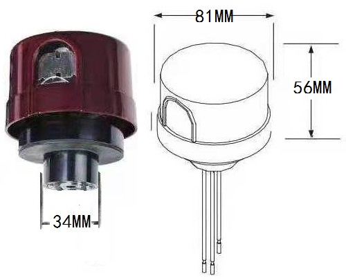 Photocells (Max.2000W)