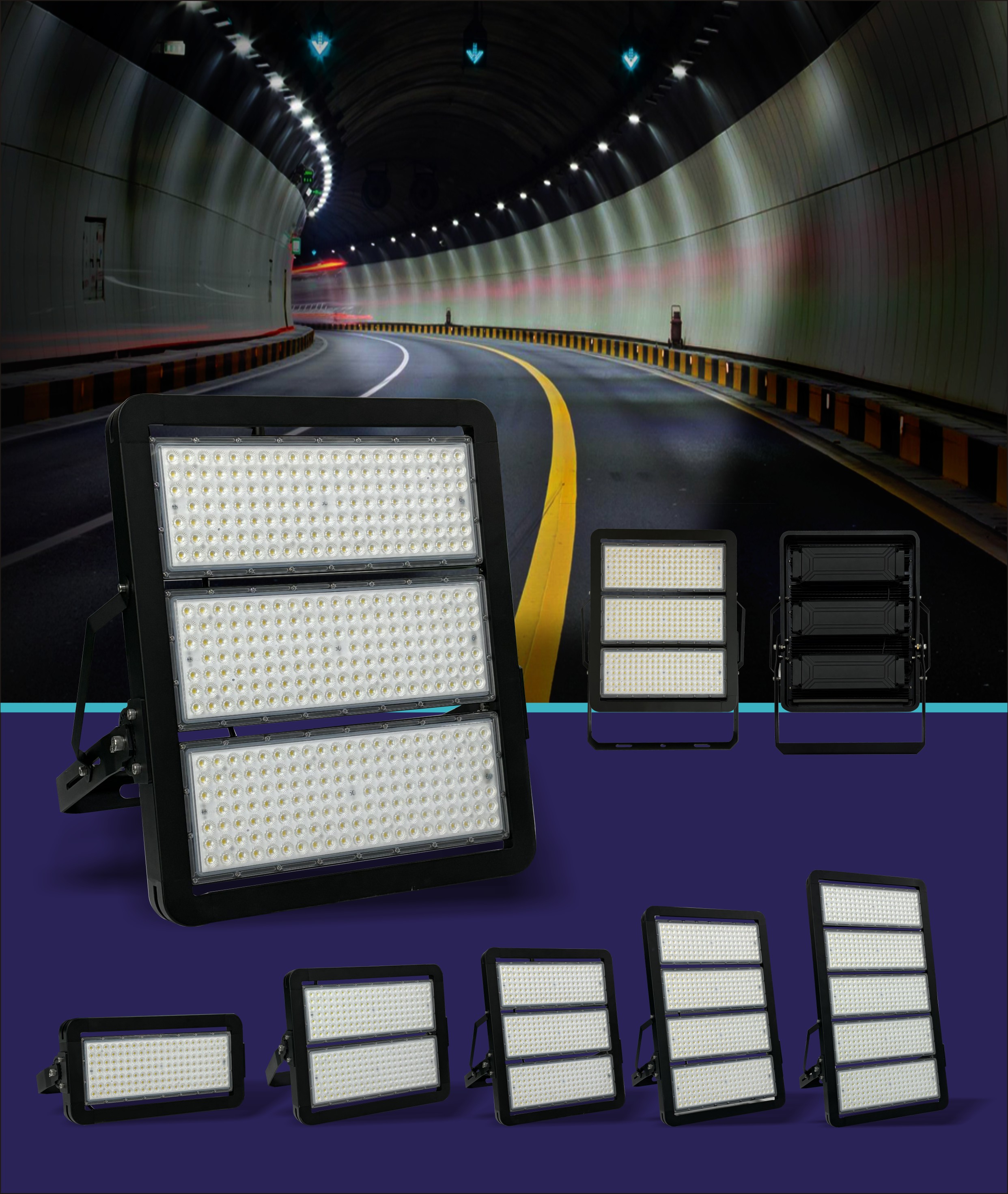 Used in Tunnels