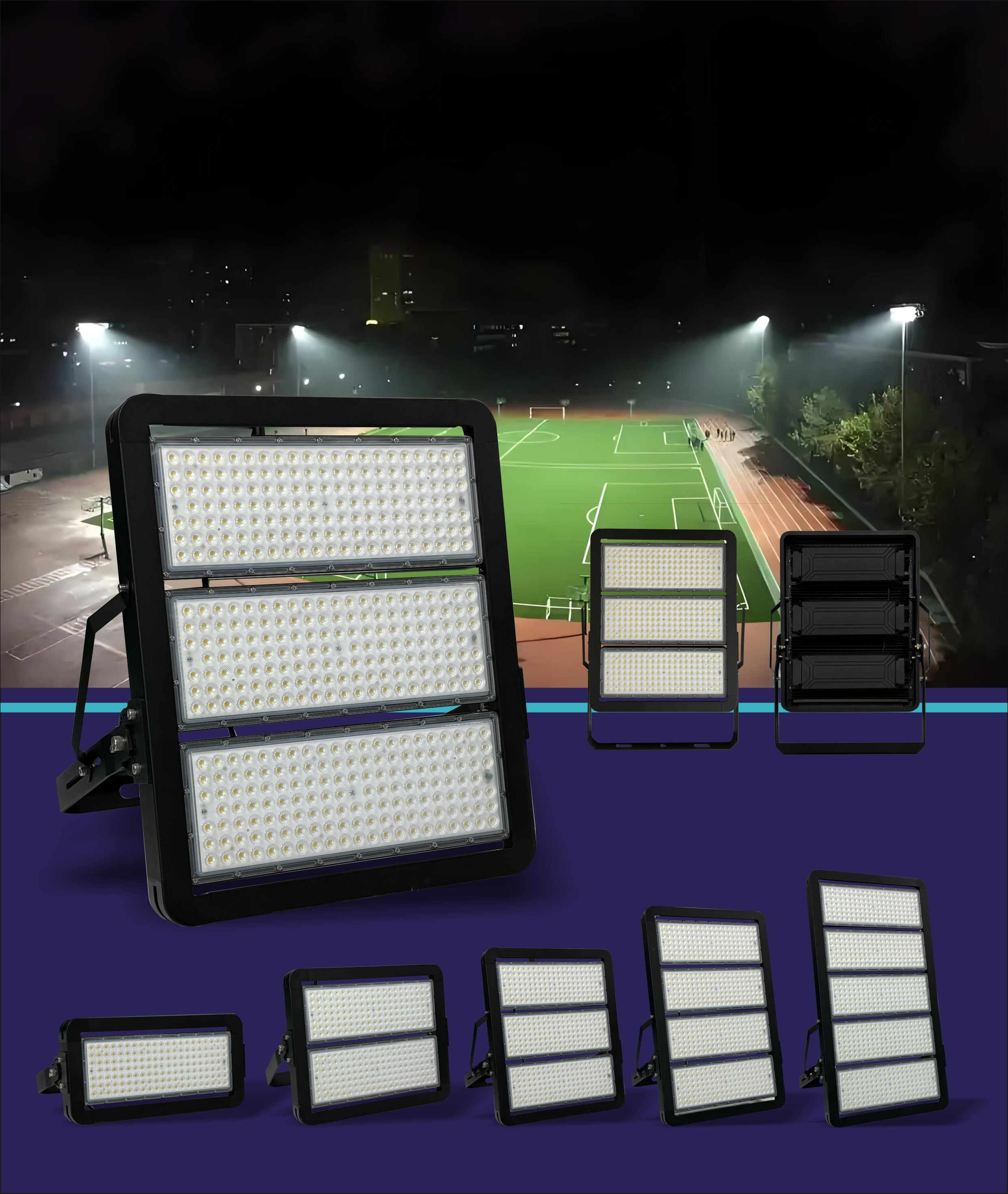 Used in Sport Fields