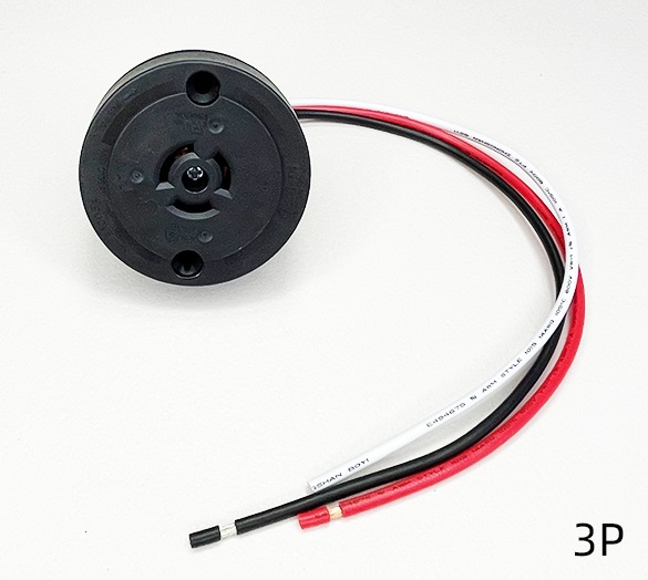 3P Photocell Base