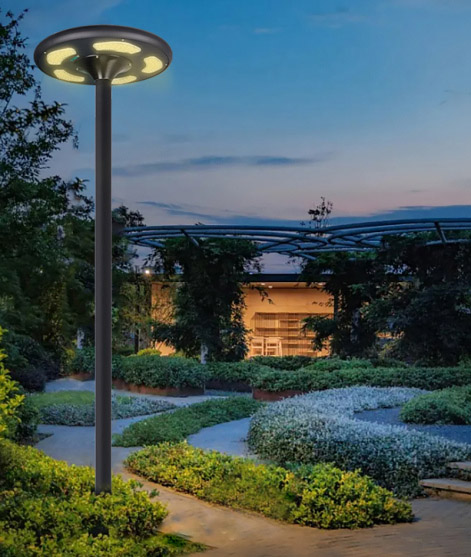 Solar used in Garden