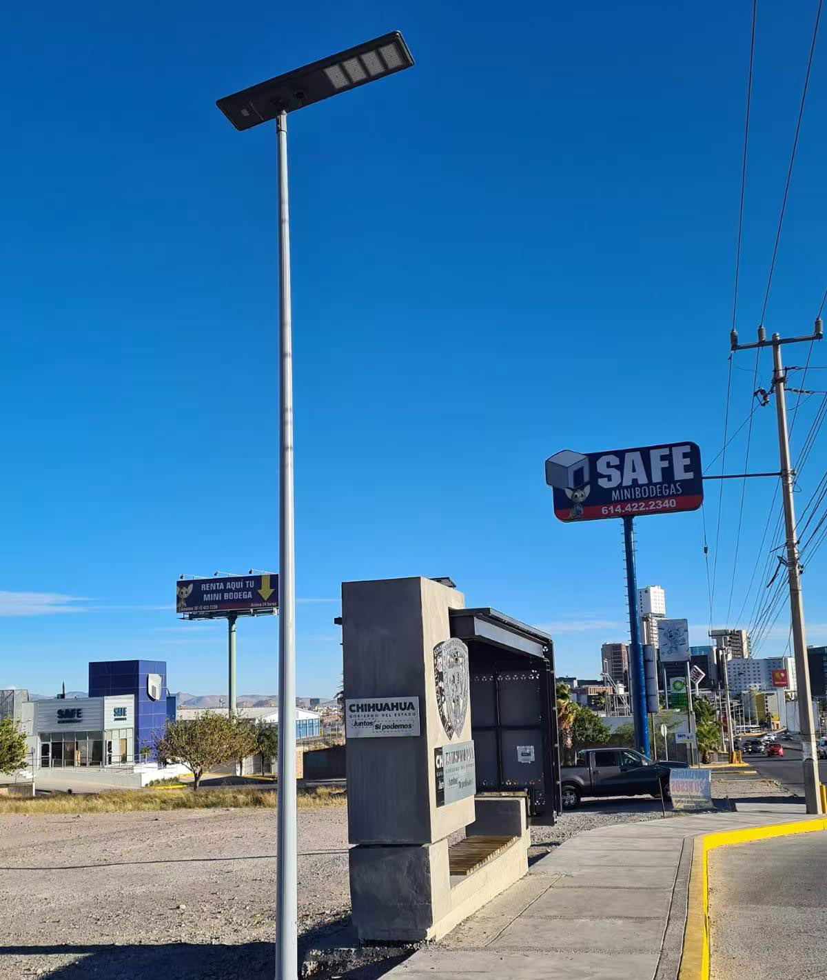 Solar Used in Street
