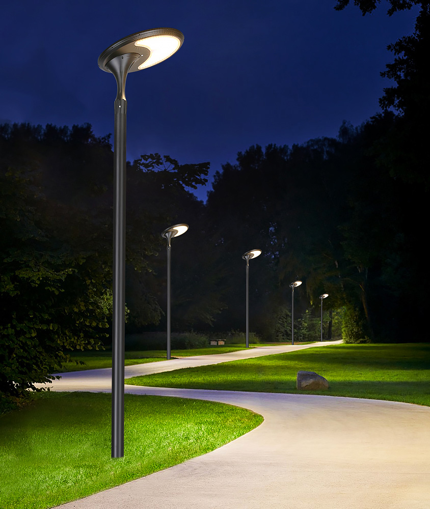 Solar Used in Garden