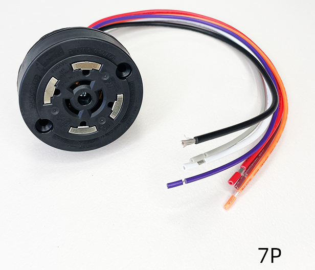 7P Photocell Base 